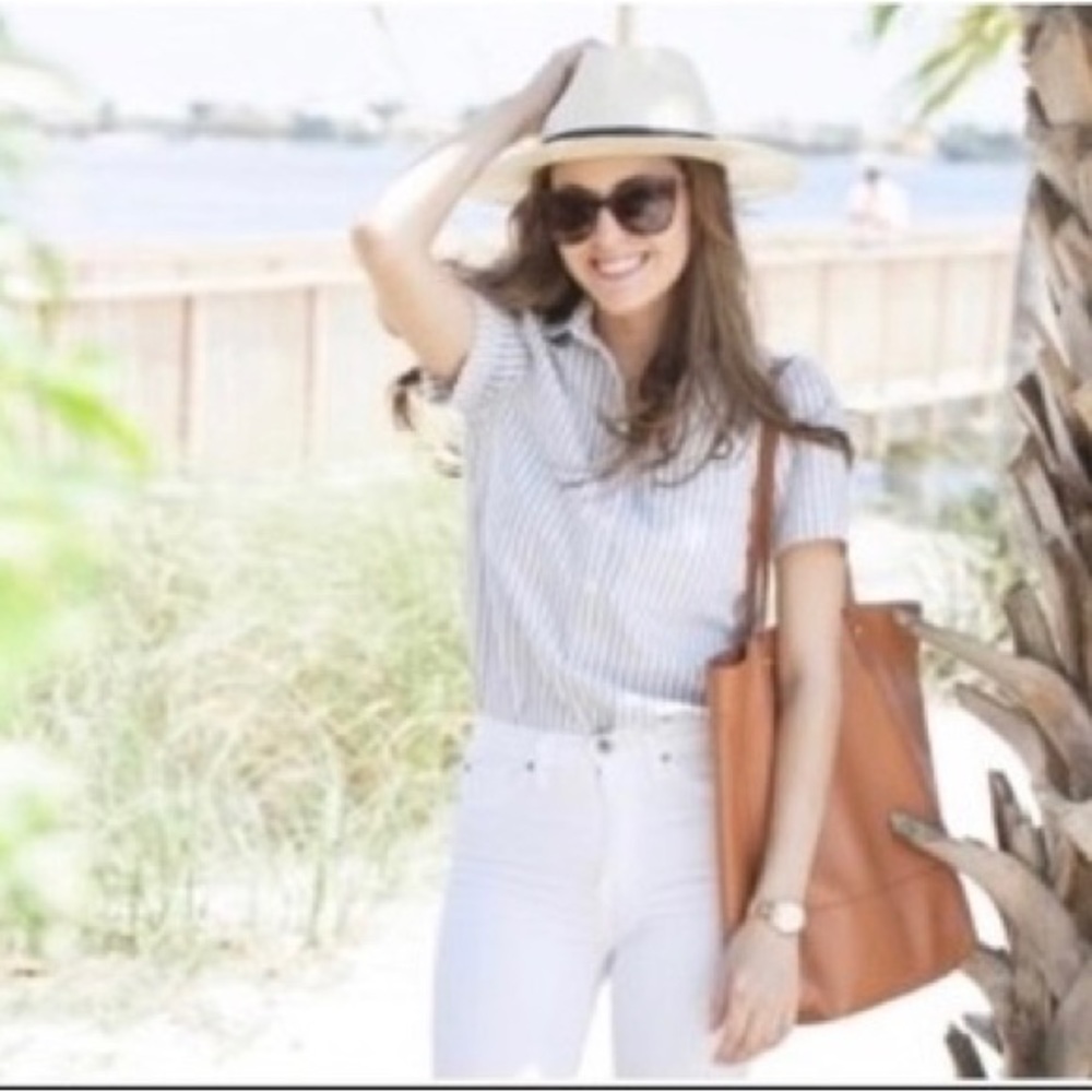 J. Crew Factory Panam Hat🖤